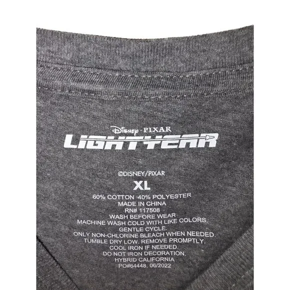 Disney Pixar Buzz Lightyear Boys Long Sleeve Graphic Tee Shirt Size XL NWT - Picture 11 of 12